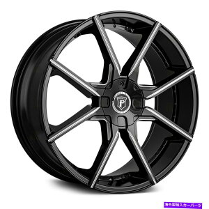 zC[@4{Zbg siNP96֑LzC[18x7.5i35A5x114.3A73.1j4̃ubNZbg Pinnacle P96 HYPE Wheels 18x7.5 (35, 5x114.3, 73.1) Black Rims Set of 4