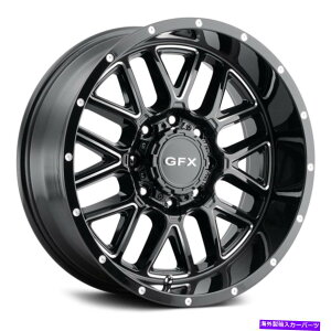 �z�C�[���@4�{�Z�b�g G-FX TM5�z�C�[��18x9�i12�A6x135�A93.2�j4�̃u���b�N�����Z�b�g G-FX TM5 Wheels 18x9 (12, 6x135, 93.2) Black Rims Set of 4�y���s�A���i�z