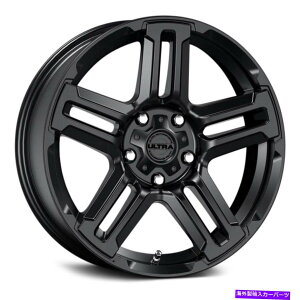 zC[@4{Zbg Ultra 258SB ProwlerグzC[18x8i30A5x114.3A72.62j4̃ubNZbg Ultra 258SB Prowler Lifted Wheels 18x8 (30, 5x114.3, 72.62) Black Rims Set of 4
