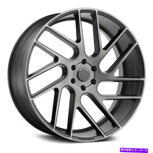 zC[@4{Zbg Xe[^XWK[m[gzC[22x9.5i30A5x120.65A76.1j4̃Ot@CgZbg Status JUGGERNAUT Wheels 22x9.5 (30, 5x120.65, 76.1) Graphite Rims Set of 4