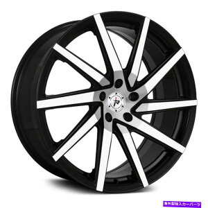 �z�C�[���@4�{�Z�b�g �Ռ����H601�z�C�[��20x8.5�i35�A5x114.3�A73.1�j4�̃u���b�N�����Z�b�g Impact Off Road 601 Wheels 20x8.5 (35, 5x114.3, 73.1) Black Rims Set of 4
