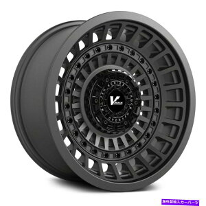 �z�C�[���@4�{�Z�b�g V���b�NVR21 KRAZ�z�C�[��17x8.5�i0�A6x139.7�A106.1�j4�̊D�F�̃����Z�b�g V-Rock VR21 KRAZ Wheels 17x8.5 (0, 6x139.7, 106.1) Gray Rims Set of 4