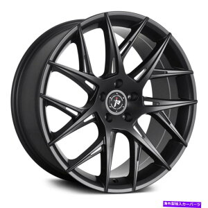 �z�C�[���@4�{�Z�b�g �Ռ����H603�z�C�[��20x8.5�i35�A5x114.3�A73.1�j4�̃u���b�N�����Z�b�g Impact Off Road 603 Wheels 20x8.5 (35, 5x114.3, 73.1) Black Rims Set of 4