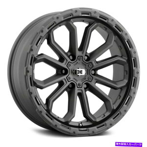�z�C�[���@4�{�Z�b�g Vision 405 Korupt Wheels 17x9�i-12�A8x165.1�A125.2�j4�̃u���b�N�����Z�b�g Vision 405 KORUPT Wheels 17x9 (-12, 8x165.1, 125.2) Black Rims Set of 4