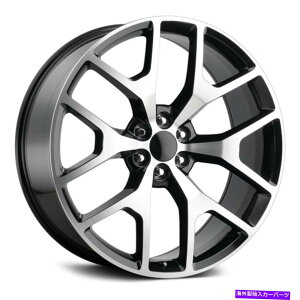�z�C�[���@4�{�Z�b�g ���v���J�Z�pRT-6�z�C�[��22x9�i30�A6x139.7�A78.1�j4�̃u���b�N�����Z�b�g Replica Tech RT-6 Wheels 22x9 (30, 6x139.7, 78.1) Black Rims Set of 4�y���s�A���i�z