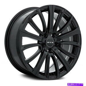 zC[@4{Zbg RTXlbg[NzC[20x8.5i38A5x114.3A73.1j4̃ubNZbg RTX NETWORK Wheels 20x8.5 (38, 5x114.3, 73.1) Black Rims Set of 4