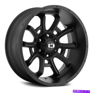 �z�C�[���@4�{�Z�b�g �r�W����415���e�z�C�[��20x9�i12�A5x139.7�A108�j4�̃u���b�N�����Z�b�g Vision 415 BOMB Wheels 20x9 (12, 5x139.7, 108) Black Rims Set of 4�y���s�A���i�z