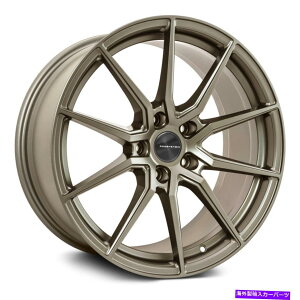 �z�C�[���@4�{�Z�b�g ���[�[���V���^�C���f���^�z�C�[��18x8.5�i43�A5x112�A66.6�j�u�����Y�����Z�b�g4 Rosenstein DELTA Wheels 18x8.5 (43, 5x112, 66.6) Bronze Rims Set of 4