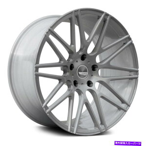 �z�C�[���@4�{�Z�b�g Verde VFF01�z�C�[��19x9.5�i55�A5x120.65�A70.3�j4�̃u���V�t�������Z�b�g Verde VFF01 Wheels 19x9.5 (55, 5x120.65, 70.3) Brushed Rims Set of 4