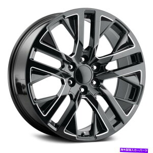 �z�C�[���@4�{�Z�b�g ���v���J�Z�pRT-15�z�C�[��22x9�i28�A6x139.7�A78.1�j4�̃u���b�N�����Z�b�g Replica Tech RT-15 Wheels 22x9 (28, 6x139.7, 78.1) Black Rims Set of 4�y���s�A���i�z