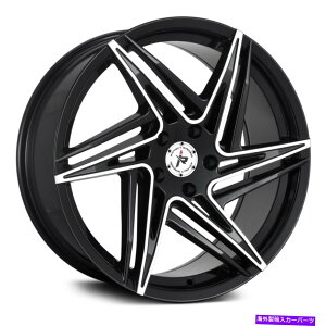 �z�C�[���@4�{�Z�b�g �Փ˃��[�h606�z�C�[��20x8.5�i35�A5x114.3�A73.1�j4�̃u���b�N�����Z�b�g Impact Off Road 606 Wheels 20x8.5 (35, 5x114.3, 73.1) Black Rims Set of 4