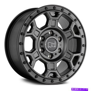 �z�C�[���@4�{�Z�b�g �u���b�N�T�C�~�b�h�q���z�C�[��16x8�i45�A5x160�A65.07�j4�̃K�����^�������Z�b�g Black Rhino MIDHILL Wheels 16x8 (45, 5x160, 65.07) Gunmetal Rims Set of 4�y���s�A���i�z