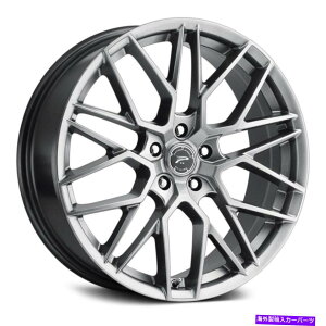 zC[@4{Zbg v`i459g񕜃zC[20x8.5i35A5x114.3jOt@CgZbg4 Platinum 459G Retribution Wheels 20x8.5 (35, 5x114.3) Graphite Rims Set of 4