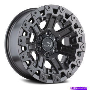 �z�C�[���@4�{�Z�b�g �u���b�N�T�C�I�U�[�N�z�C�[��17x9.5�i12�A6x139.7�A112.1�j4�̃K�����^�������Z�b�g Black Rhino OZARK Wheels 17x9.5 (12, 6x139.7, 112.1) Gunmetal Rims Set of 4�y���s�A���i�z