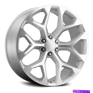 �z�C�[���@4�{�Z�b�g ���v���J�Z�pRT-8�z�C�[��22x9�i24�A6x139.7�A78.1�j4�̃V���o�[�����Z�b�g Replica Tech RT-8 Wheels 22x9 (24, 6x139.7, 78.1) Silver Rims Set of 4�y���s�A���i�z