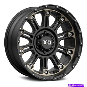 zC[@4{Zbg XDV[YXD829zX2zC[17x9i-12A8x165.1A125.1j4̃ubNZbg XD Series XD829 HOSS 2 Wheels 17x9 (-12, 8x165.1, 125.1) Black Rims Set of 4