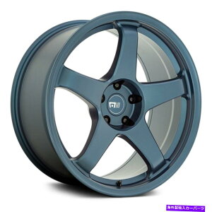 �z�C�[���@4�{�Z�b�g Motegi Racing MR151 CS5�z�C�[��18x9.5�i40�A5x114.3�A72.56�j4�̐������Z�b�g Motegi Racing MR151 CS5 Wheels 18x9.5 (40, 5x114.3, 72.56) Blue Rims Set of 4