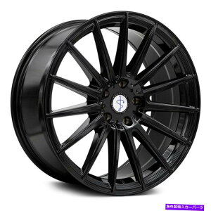 zC[@4{Zbg Saphire Luxury Alloys SX03zC[20x9i35A5x112A66.56j4̃ubNZbg Sapphire Luxury Alloys SX03 Wheels 20x9 (35, 5x112, 66.56) Black Rims Set of 4