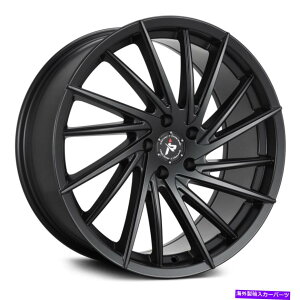 �z�C�[���@4�{�Z�b�g �Ռ����H608�z�C�[��20x8.5�i35�A5x114.3�A73.1�j4�̃u���b�N�����Z�b�g Impact Off Road 608 Wheels 20x8.5 (35, 5x114.3, 73.1) Black Rims Set of 4
