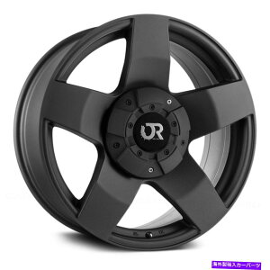 �z�C�[���@4�{�Z�b�g rtx�T���_�[�z�C�[��20x8.5�i15�A6x139.7�A87�j4�̃u���b�N�����Z�b�g RTX THUNDER Wheels 20x8.5 (15, 6x139.7, 87) Black Rims Set of 4�y���s�A���i�z