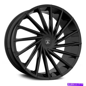 �z�C�[���@4�{�Z�b�g asanti abl-18�}�^���z�C�[��20x8.5�i30�A6x139.7�A100.3�j4�̃u���b�N�����Z�b�g Asanti ABL-18 MATAR Wheels 20x8.5 (30, 6x139.7, 100.3) Black Rims Set of 4