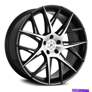 �z�C�[���@4�{�Z�b�g �Ռ����H603�z�C�[��20x8.5�i35�A5x114.3�A73.1�j4�̃u���b�N�����Z�b�g Impact Off Road 603 Wheels 20x8.5 (35, 5x114.3, 73.1) Black Rims Set of 4