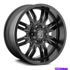 �z�C�[���@4�{�Z�b�g �p���T�[�I�t���[�h580�z�C�[��20x9�i0�A5x139.7�A87�j4�̃u���b�N�����Z�b�g Panther Offroad 580 Wheels 20x9 (0, 5x139.7, 87) Black Rims Set of 4�y���s�A���i�z