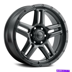 zC[@4{Zbg Eg258SBvE[gbNzC[20x9i-12A5x127A78j4̃ubNZbg Ultra 258SB Prowler Truck Wheels 20x9 (-12, 5x127, 78) Black Rims Set of 4