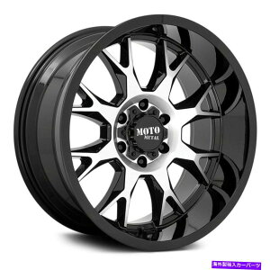 �z�C�[���@4�{�Z�b�g Moto Metal Mo806 Talon Wheels20x9�i0�A6x139.7�A106.1�j4�̃u���b�N�����Z�b�g Moto Metal MO806 TALON Wheels 20x9 (0, 6x139.7, 106.1) Black Rims Set of 4�y���s�A���i�z