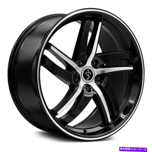 zC[@4{Zbg Saphire Luxury Alloys SX01zC[20x9i35A5x112A66.56j4̃ubNZbg Sapphire Luxury Alloys SX01 Wheels 20x9 (35, 5x112, 66.56) Black Rims Set of 4