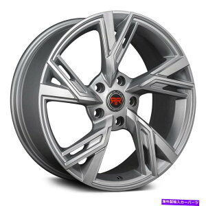 zC[@4{Zbg Revolution Racing RR25zC[20x8i40A5x114.3A73.1j4̃Vo[Zbg Revolution Racing RR25 Wheels 20x8 (40, 5x114.3, 73.1) Silver Rims Set of 4