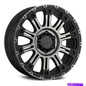 �z�C�[���@4�{�Z�b�g XD�V���[�YXD829�z�X2�z�C�[��17x9�i18�A6x139.7�A106.1�j4�̃u���b�N�����Z�b�g XD Series XD829 HOSS 2 Wheels 17x9 (18, 6x139.7, 106.1) Black Rims Set of 4