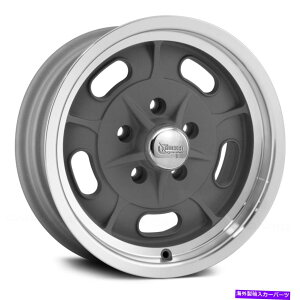 zC[@4{Zbg Pbg[VOCOiC^[zC[15x8i-18A5x114.3A78.1j4̊DF̃Zbg Rocket Racing Igniter Wheels 15x8 (-18, 5x114.3, 78.1) Gray Rims Set of 4