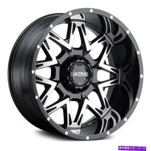 zC[@4{Zbg ꂽOzC[20x9i18A5x150j4̃ZbgEg254UH Ultra 254U CARNIVORE WITH COVERED LUGS Wheels 20x9 (18, 5x150) Rims Set of 4