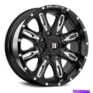 zC[@4{Zbg eIt[h953 ScytheWheels20x9i0A6x139.7A78.1j4̃ubNZbg Ballistic Off-Road 953 SCYTHE Wheels 20x9 (0, 6x139.7, 78.1) Black Rims Set of 4