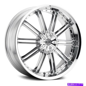 zC[@4{Zbg 2crave number 53zC[20x8.5i40A5x114.3A74.1jChrome RimsZbg4 2Crave NUMBER 53 Wheels 20x8.5 (40, 5x114.3, 74.1) Chrome Rims Set of 4