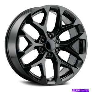 zC[@4{Zbg VoxxvJXm[t[NzC[20x9i27A6x139.7A78.1j4̃ubNZbg Voxx Replica SNOWFLAKE Wheels 20x9 (27, 6x139.7, 78.1) Black Rims Set of 4