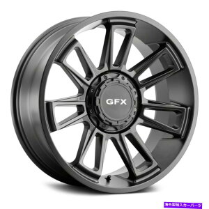 �z�C�[���@4�{�Z�b�g G-FX TR21�z�C�[��20x9�i18�A8x165.1�A125.2�j4�̃u���b�N�����Z�b�g G-FX TR21 Wheels 20x9 (18, 8x165.1, 125.2) Black Rims Set of 4�y���s�A���i�z