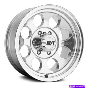 �z�C�[���@4�{�Z�b�g �~�b�L�[�g���v�\���N���V�b�NIII�z�C�[��15x10�i-45�A5x114.3�j4�̃|���b�V�������Z�b�g Mickey Thompson CLASSIC III Wheels 15x10 (-45, 5x114.3) Polished Rims Set of 4�y���s�A���i�z