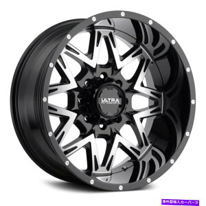 �z�C�[���@4�{�Z�b�g �I�o�������O�z�C�[����������E���g��254U���H����20x9�i18�A8x170�j4�̃����Z�b�g Ultra 254U CARNIVORE WITH EXPOSED LUGS Wheels 20x9 (18, 8x170) Rims Set of 4�y���s�A���i�z