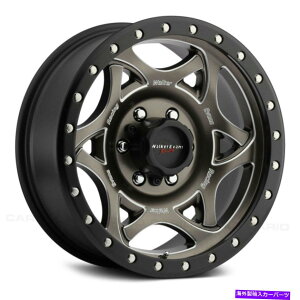 �z�C�[���@4�{�Z�b�g Walker Evans Racing 501bzm Legend II�z�C�[��17x8.5�i1�A5x127�j4�̃����Z�b�g Walker Evans Racing 501BZM Legend II Wheels 17x8.5 (1, 5x127) Rims Set of 4�y���s�A���i�z