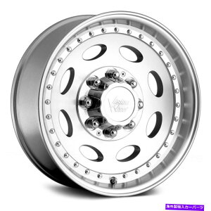 zC[@4{Zbg rW81awr[n[[zC[19.5x7.5i0A8x170A125.2j4̋@BHZbg Vision 81A HEAVY HAULER Wheels 19.5x7.5 (0, 8x170, 125.2) Machined Rims Set of 4