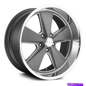 �z�C�[���@4�{�Z�b�g U.S. Mags U120 Roadster 1PC�z�C�[��18x8�i1�A5x120.65�jGunmetal Rims�Z�b�g4 U.S. Mags U120 ROADSTER 1PC Wheels 18x8 (1, 5x120.65) Gunmetal Rims Set of 4