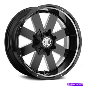 �z�C�[���@4�{�Z�b�g Xtreme NX-18�z�C�[��20x10�i-25�A6x135�A106.1�j4�̃u���b�N�����Z�b�g Xtreme NX-18 Wheels 20x10 (-25, 6x135, 106.1) Black Rims Set of 4
