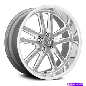 �z�C�[���@4�{�Z�b�g U.S. Mags U130 Bullet 1PC Wheels 18x8�i1�A5x120.65�jGunmetal Rims�Z�b�g4 U.S. Mags U130 BULLET 1PC Wheels 18x8 (1, 5x120.65) Gunmetal Rims Set of 4