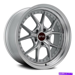 �z�C�[���@4�{�Z�b�g F1R F105�z�C�[��19x10.5�i22�A5x114.3�A73.1�j4�̃V���o�[�����Z�b�g F1R F105 Wheels 19x10.5 (22, 5x114.3, 73.1) Silver Rims Set of 4�y���s�A���i�z