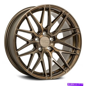 �z�C�[���@4�{�Z�b�g F1R F103�z�C�[��20x9�i35�A5x114.3�A73.1�j4�̃u�����Y�����Z�b�g F1R F103 Wheels 20x9 (35, 5x114.3, 73.1) Bronze Rims Set of 4�y���s�A���i�z