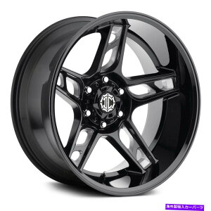 �z�C�[���@4�{�Z�b�g Xtreme NX-15�z�C�[��20x10�i-25�A5x127�A71.6�j4�̃u���b�N�����Z�b�g Xtreme NX-15 Wheels 20x10 (-25, 5x127, 71.6) Black Rims Set of 4