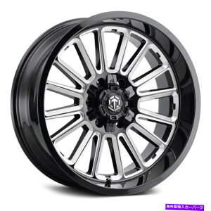 zC[@4{Zbg Terra Off-Road TR-8zC[20x10i-25A5x150A110.4j4̃ubNZbg Terra Off-Road TR-8 Wheels 20x10 (-25, 5x150, 110.4) Black Rims Set of 4