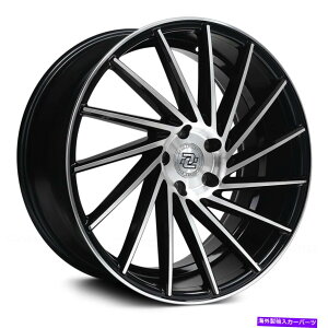 �z�C�[���@4�{�Z�b�g �h���b�O�R���Z�v�gR-36�z�C�[��20x8.5�i35�A5x114.3�A74.1�j4�̃u���b�N�����Z�b�g Drag Concepts R-36 Wheels 20x8.5 (35, 5x114.3, 74.1) Black Rims Set of 4�y���s�A���i�z